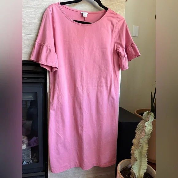 Bundle of Two Pink J Crew Dresses, Size Small - Picture 8 of 12